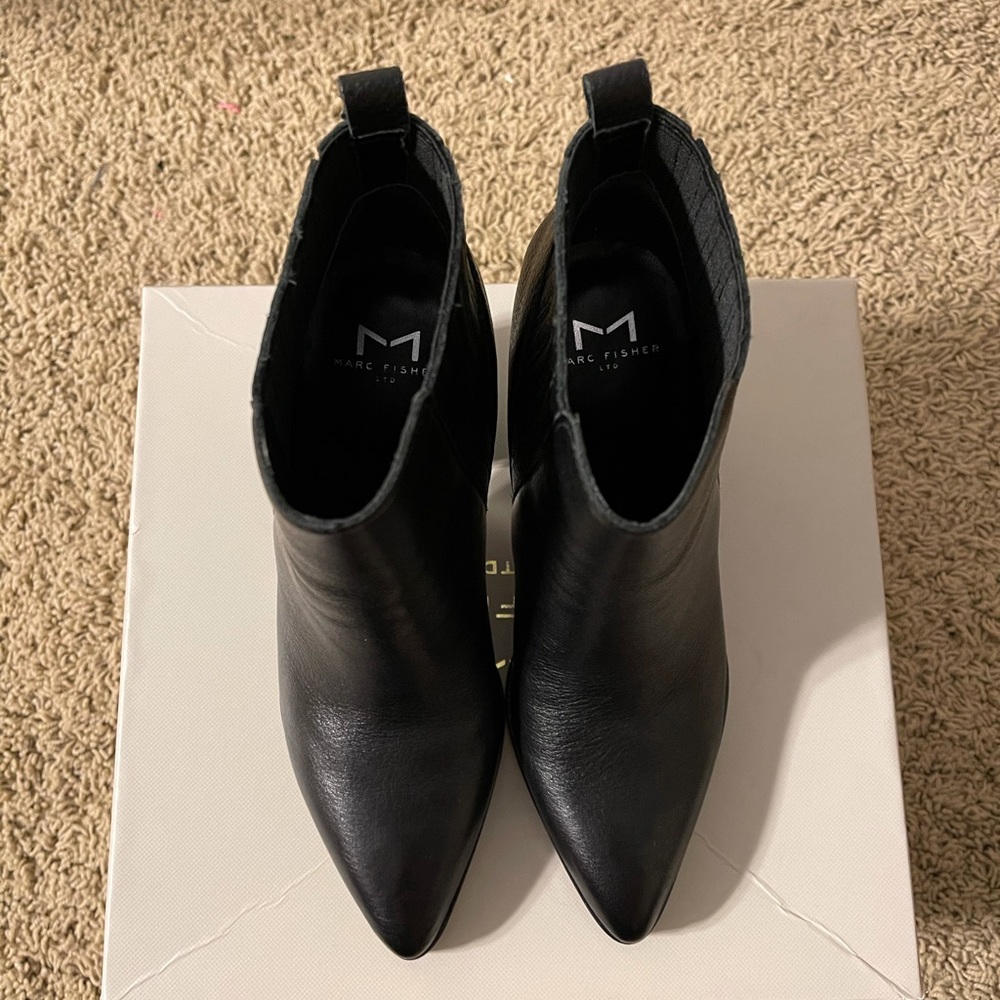 Marc Fisher Ltd Alva Pointy Toe Bootie - image 6